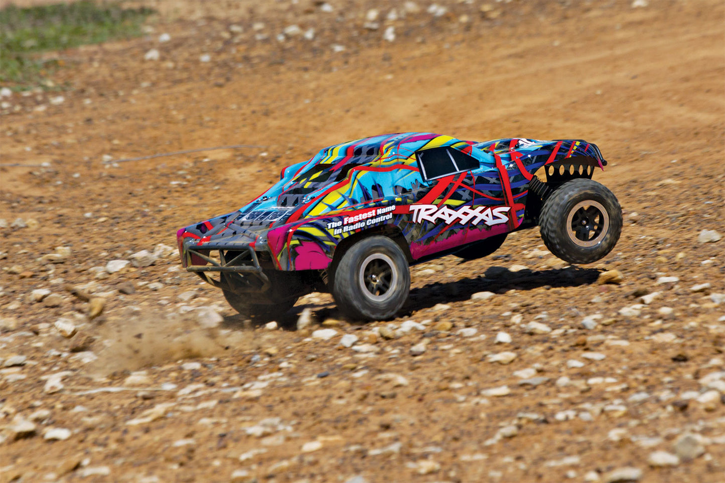 Traxxas 44056-3-Hwn Nitro Slash 2Wd W/Tsm