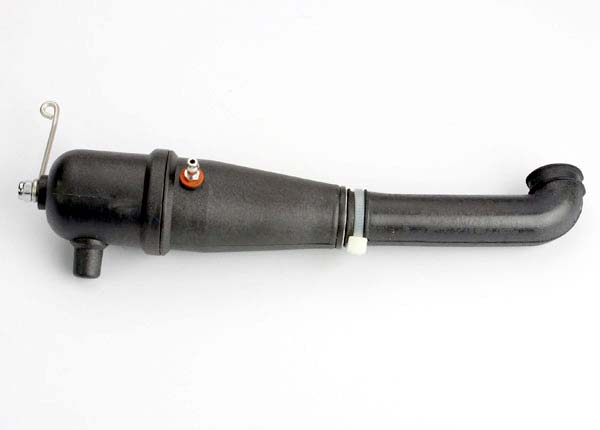 Traxxas 4452 Tuned Pipe Assembled Plastic