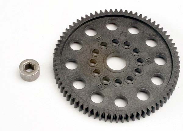 Traxxas 4472 Spur Gear 72-T 32-P W/Bushing