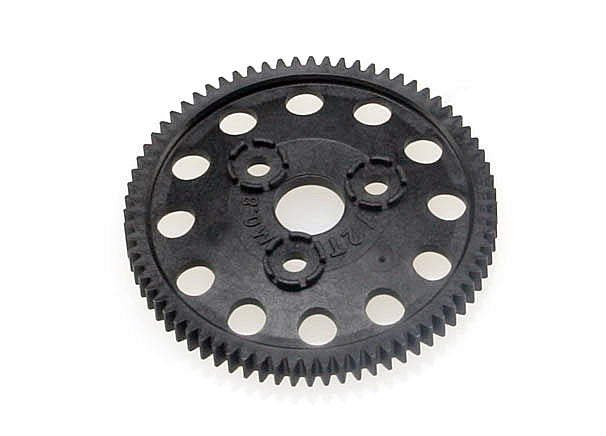 Traxxas 4472R Spur Gear 72-T .8 Mp (32-P)