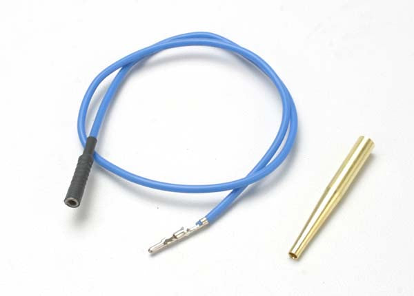 Traxxas 4581X Glow Plug Wire Blue Extractor