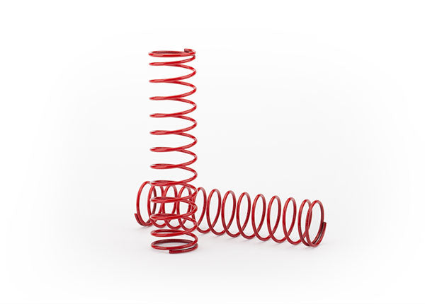 Traxxas 4649R Springs 2.5 Rate Red Big Bore