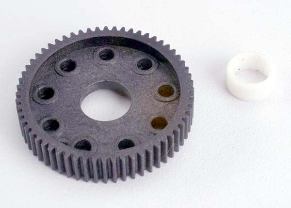Traxxas 4660 Diff Gear 60-Tooth/Bushing