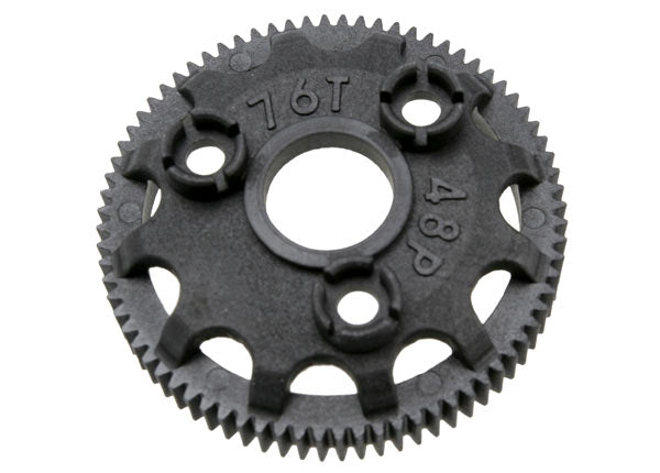 Traxxas 4676 Spur Gear 76-T 48-P Slpr Cltch