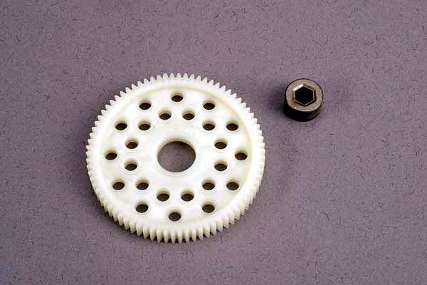 Traxxas 4678 Spur Gear 78-T 48-P W/Bushing