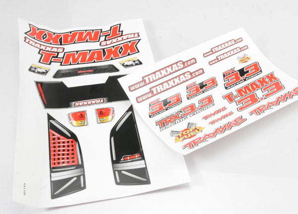 Traxxas 4920X Decal T-Maxx 3.3 (4908)