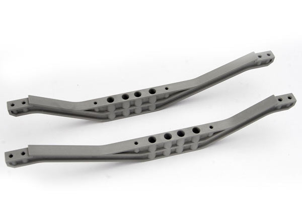 Traxxas 4923A Chassis Braces Lower (2) Grey