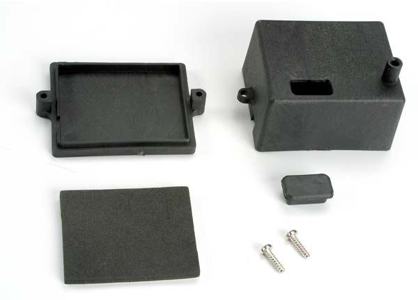 Traxxas 4924 Rx Box/ Rubber Plug