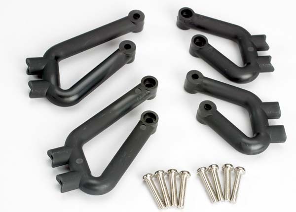 Traxxas 4936 Bumper Mounts (F&R)/Screws