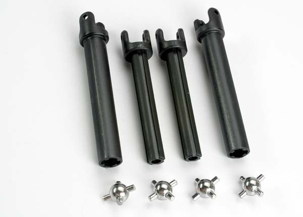 Traxxas 4951X Half Shafts Heavy Duty-Long