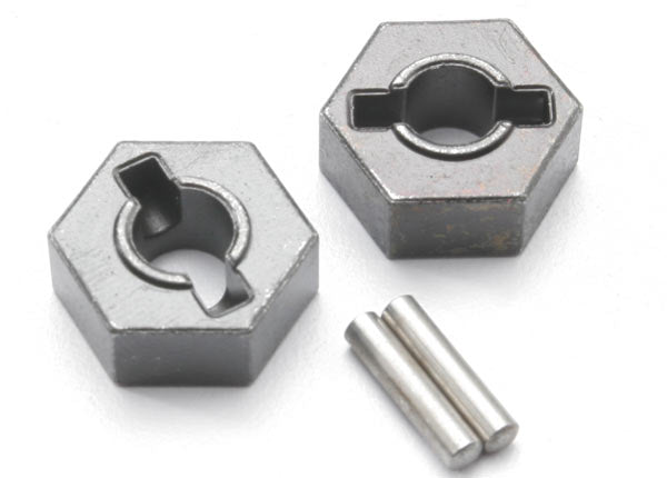 Traxxas 4954R Wheel Hubs Hex Steel