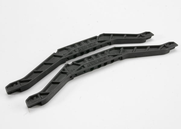 Traxxas 4963 Chassis Braces Lower (Black)