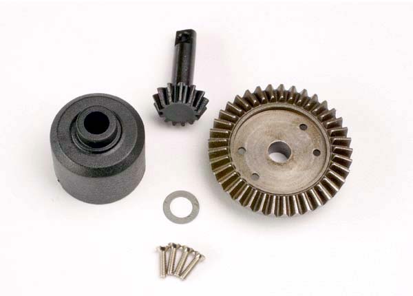 Traxxas 4981 Ring Gear 37-T/Pinion 13-T