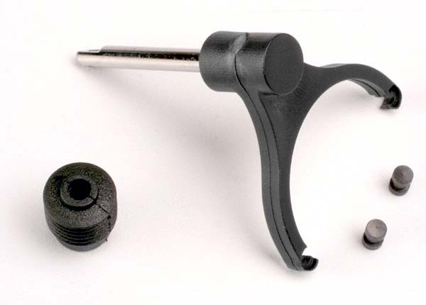 Traxxas 4989 Shift Fork Shft/Pads/Seal