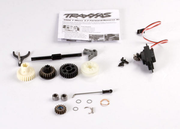 Traxxas 4995X Reverse Installatn Kit T-Maxx
