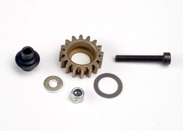 Traxxas 4996 Idler Gear 16-T/Shaft/Hardware