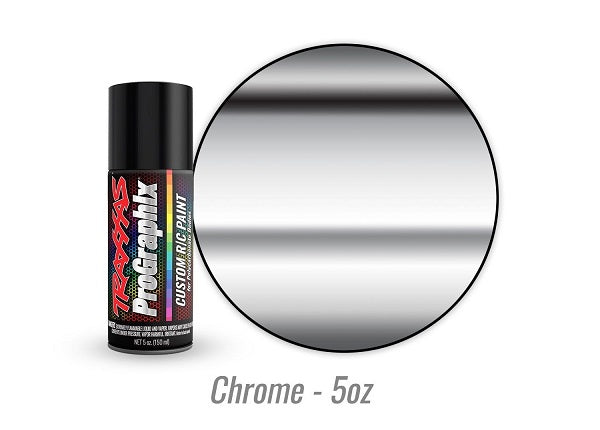 Traxxas 5046 Body Paint, Chrome 5Oz