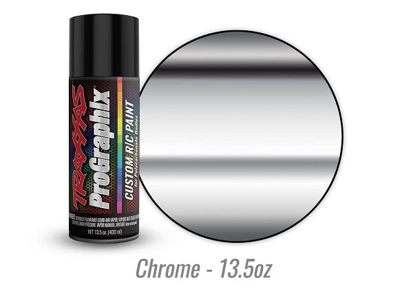 Traxxas 5046X Body Paint, Chrome 13.5Oz