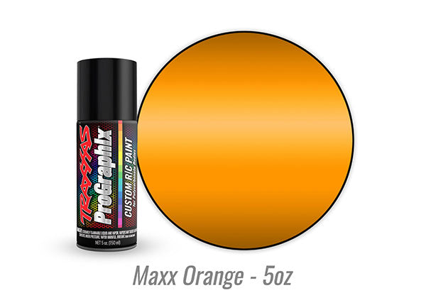 Traxxas 5051 Body Paint, Maxx Orange 5Oz