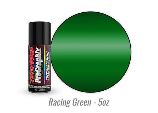 Traxxas 5052 Body Paint, Racing Green 5Oz