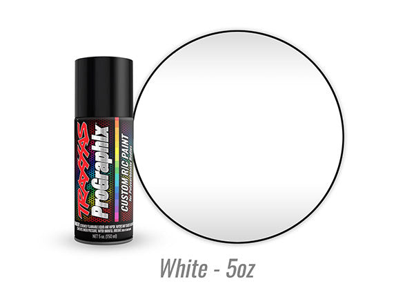 Traxxas 5056 Body Paint, White 5Oz