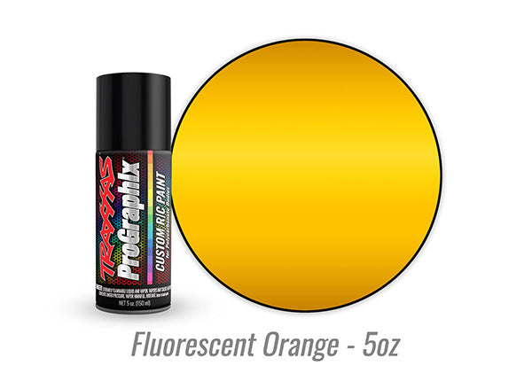 Traxxas 5061 Body Paint, Fluor. Orng 5Oz