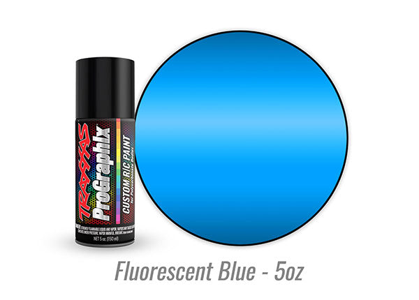 Traxxas 5064 Body Paint, Fluor. Blue 5Oz