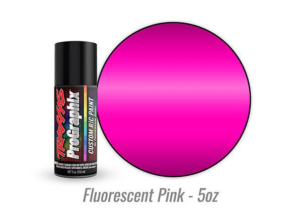 Traxxas 5065 Body Paint, Fluor. Pink 5Oz
