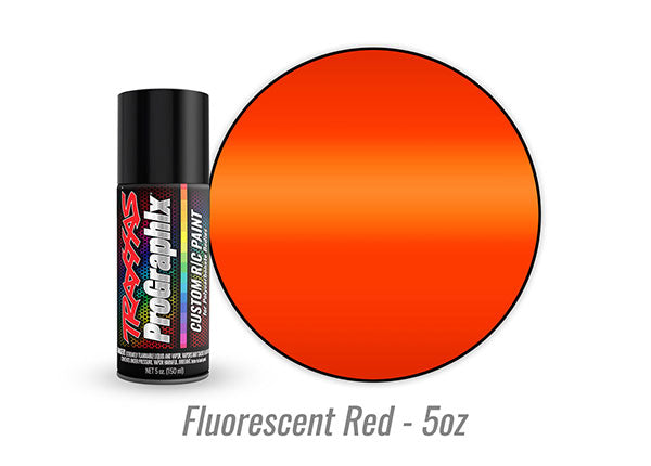 Traxxas 5067 Body Paint, Fluor. Red 5Oz