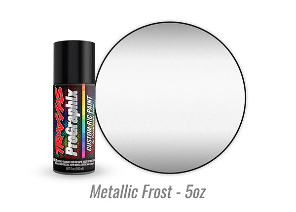 Traxxas 5076 Body Paint, Metallic Frost 5Oz