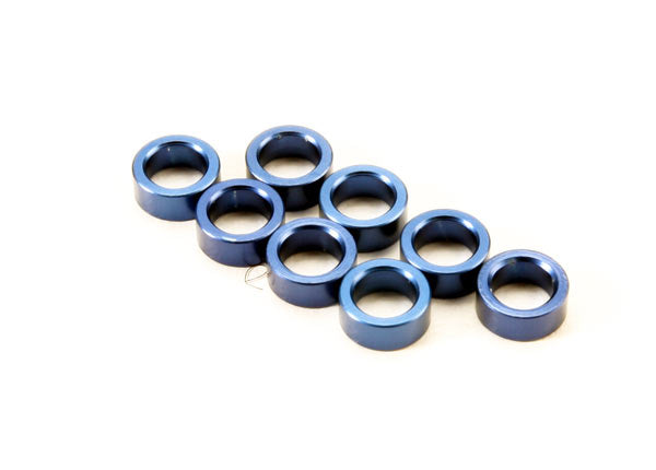 Traxxas 5133A Spacers Pushrod Blue