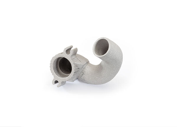 Traxxas 5140 Exhaut Header Rear Blue Trx2.5