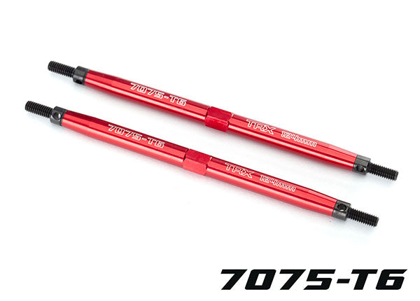 Traxxas 5143R Toe Link 124Mm Front Red