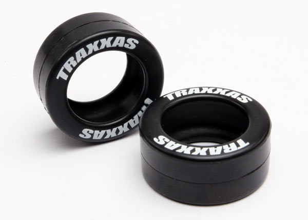 Traxxas 5185 Tires Wheelie Bar Rubber