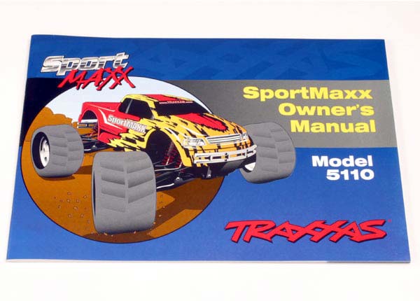 Traxxas 5199 Owners Manual Sportmaxx