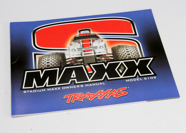 Traxxas 5199X Owners Manual S-Maxx