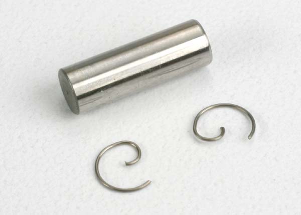 Traxxas 5231 Wrist Pins/Clips Trx 2.5 (2)