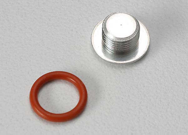 Traxxas 5240 End Cap Carburetor Body
