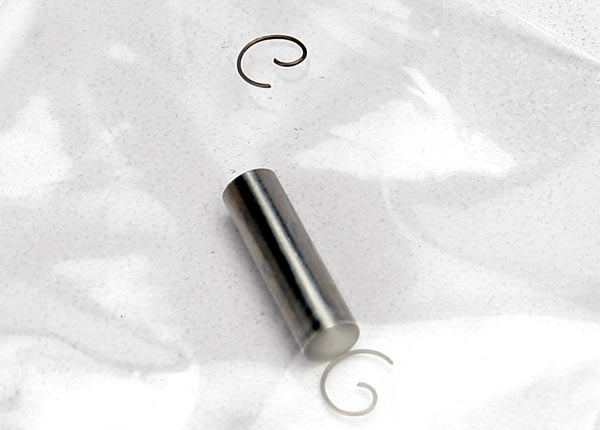 Traxxas 5291 Wrist Pin/Clips Trx 3.3 (2)