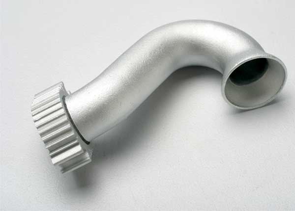 Traxxas 5340 Exhaust Header Silver 2.5 2.5R
