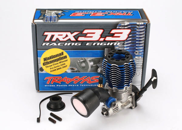 Traxxas 5409 Trx 3.3 Engne Multi Shaft w/Recoil Starter