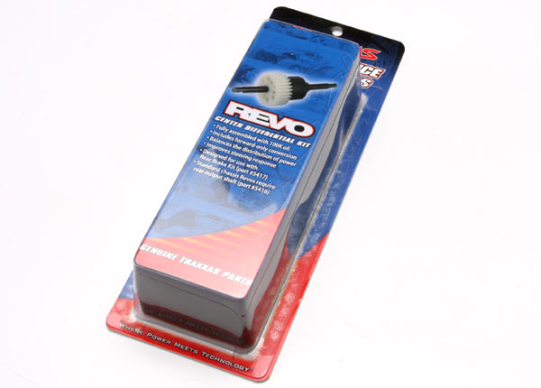 Traxxas 5414 Dif Kit Center Revo Complete