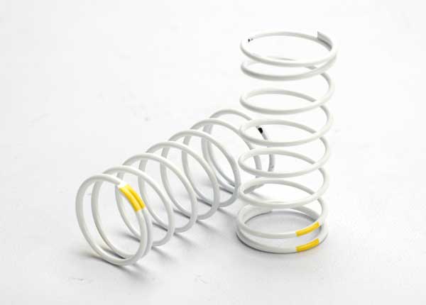 Traxxas 5427 Springs Gtr 0.7 Rate White