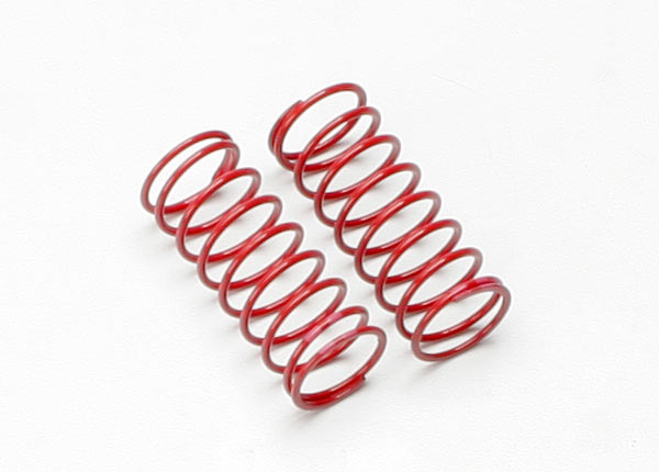 Traxxas 5433A Springs Gtr 1.4 Rate Red