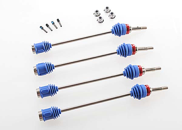 Traxxas 5451R Driveshaft Steel Scv Dust Boot