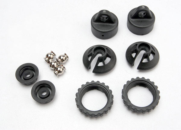 Traxxas 5465 Shock Gtr Cap & Sprng Retainer