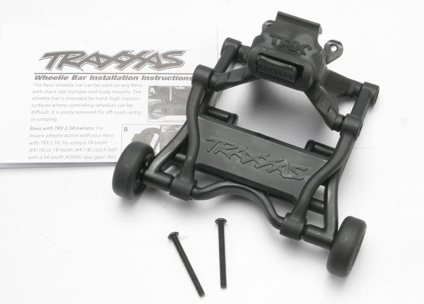 Traxxas 5472 Wheelie Bar Assmbld Revo Trcks