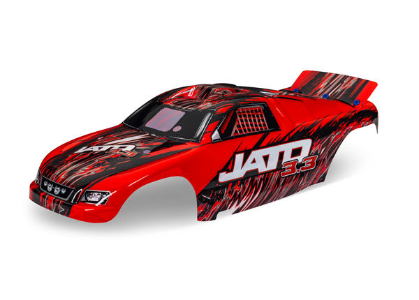Traxxas 5511A Body Jato Red