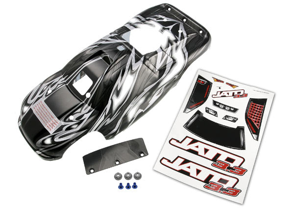 Traxxas 5511R Body Jato 3.3 Clear