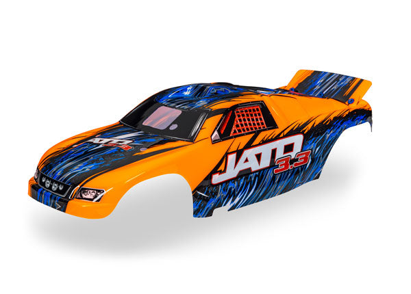 Traxxas 5511T Body, Jato Orange